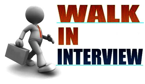 Walk-In Interviews