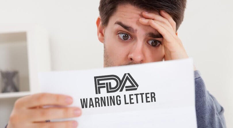 FDA - Warning Letter -September 1